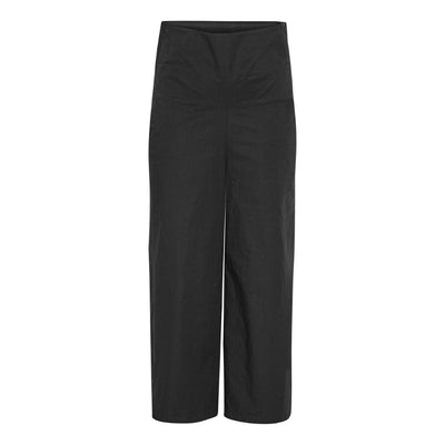Trousers with stretch and wide waistband.
