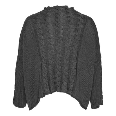 Nice cable-knit sweater produced in Denmark.