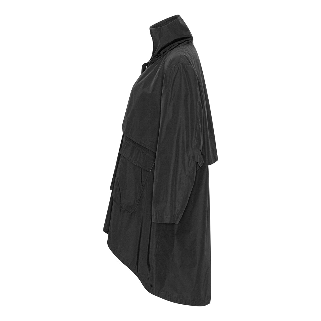 Urban Coat, En stor rummelig oversized, cool praktisk frakke.
