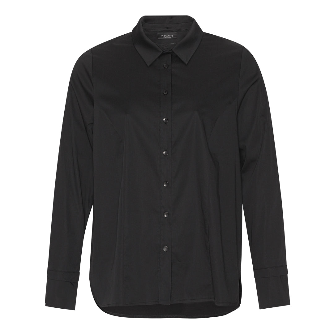 Two shirts in one. With replaceable collar/cuff. Perfect as a light jacket on a summer day.