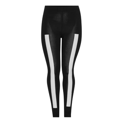 Leggings with graphic print