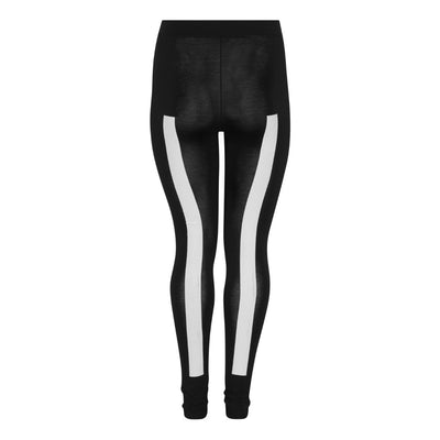 Leggings with graphic print